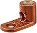 Morris 90552 Lug Mechanical Connector Type Copper Number-14-Number-4 Wire Range