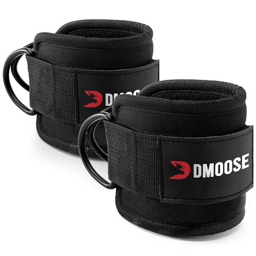 DMoose cable kickback ankle strap One Size Fit with Premium Padding