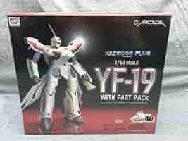 1/60　アルカディア　YF-19 with ファストパック　マクロスプラス マクロスプラス 1/60 完全変形 YF-19 with ファストパック