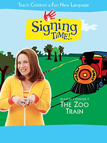 Signing Time Season 1 Episode 9: The Zoo Train