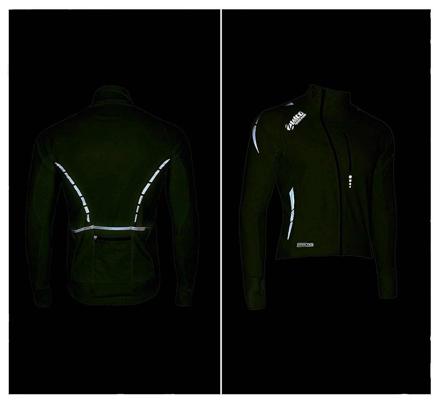 Zimco Pro Men Winter Cycling Jackets High Viz Bicycle Jersey Windproof Thermal Insulated Jacket Zimco Pro Men Winter Cycling Jackets High Viz Bicycle Jersey Windproof Thermal Insulated Jacket