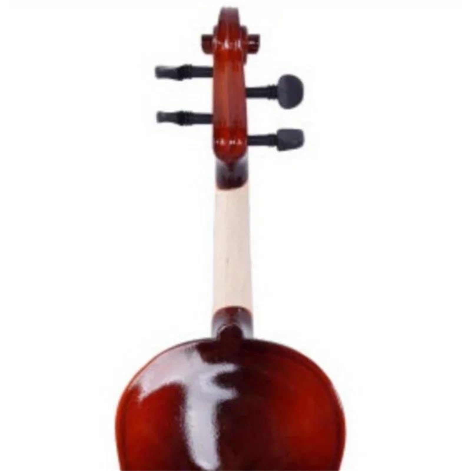 Violini Professionali Set Di Violino Acustico In Legno Massello Con Custodia Portatile E Archetto Adatto A Musicisti Tutti I Livelli Abilità