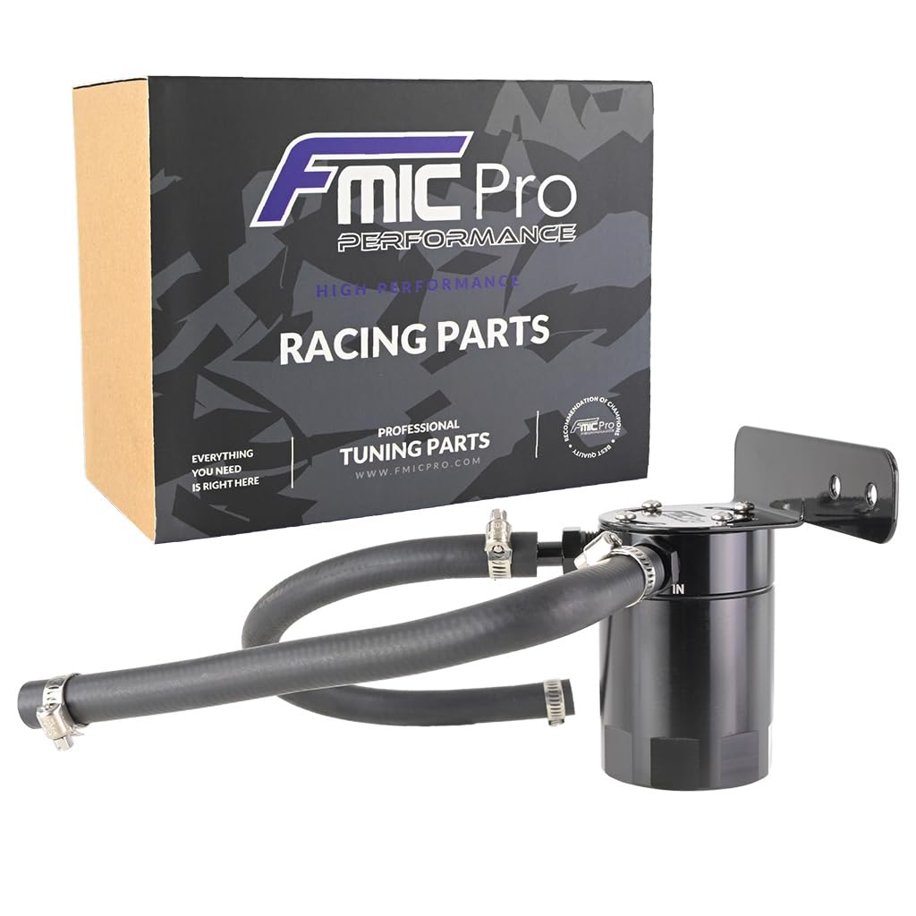 FMIC EU Oil Catch Tank FMIC.Pro do Honda Civic 1,5L L15B7 FC1 FC3 2016-2021 wysokiej jakości olej Catch Tank aluminiowy separator oleju do tuningu silnika redukuje olej w układzie ssącym chroni silnik