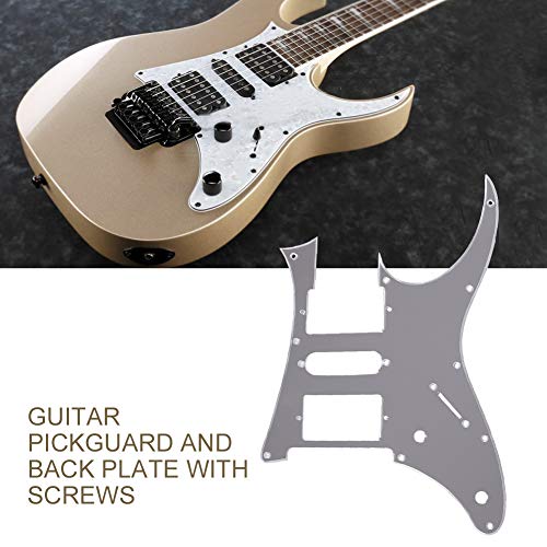 Pickguard Guitar Pickguard Trem Cover Plaque arrière avec vis Feuille de protection musicale - Les Beatles, Paul McCartney, John Lennon, RIngo Starr, George Harrison Pickguard Guitar Pickguard Trem Cover Plaque arrière avec vis Feuille de protection musicale – Image 5