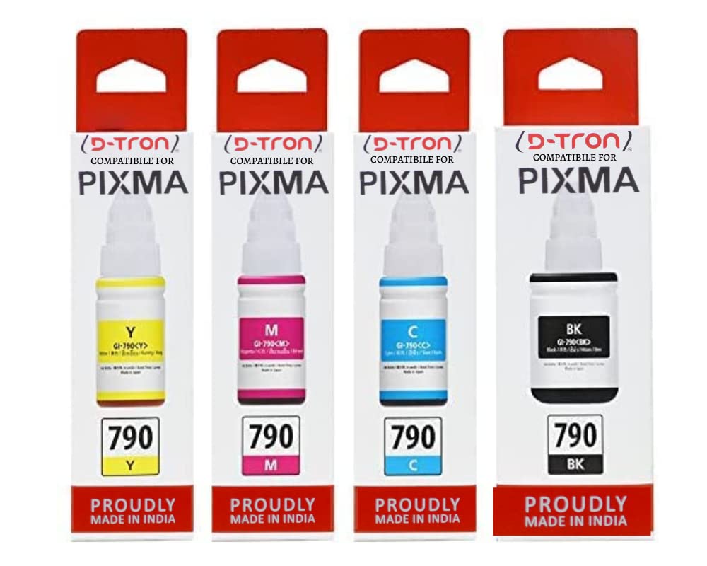 Dtron GI-790 Multicolor Ink Bottle Compatible Printer for G1010 G2000 G2002 G2010 G2012 G3000 G3010 G3012 G4010 (B09MS8MVD3) Amazon Price History, Amazon Price Tracker