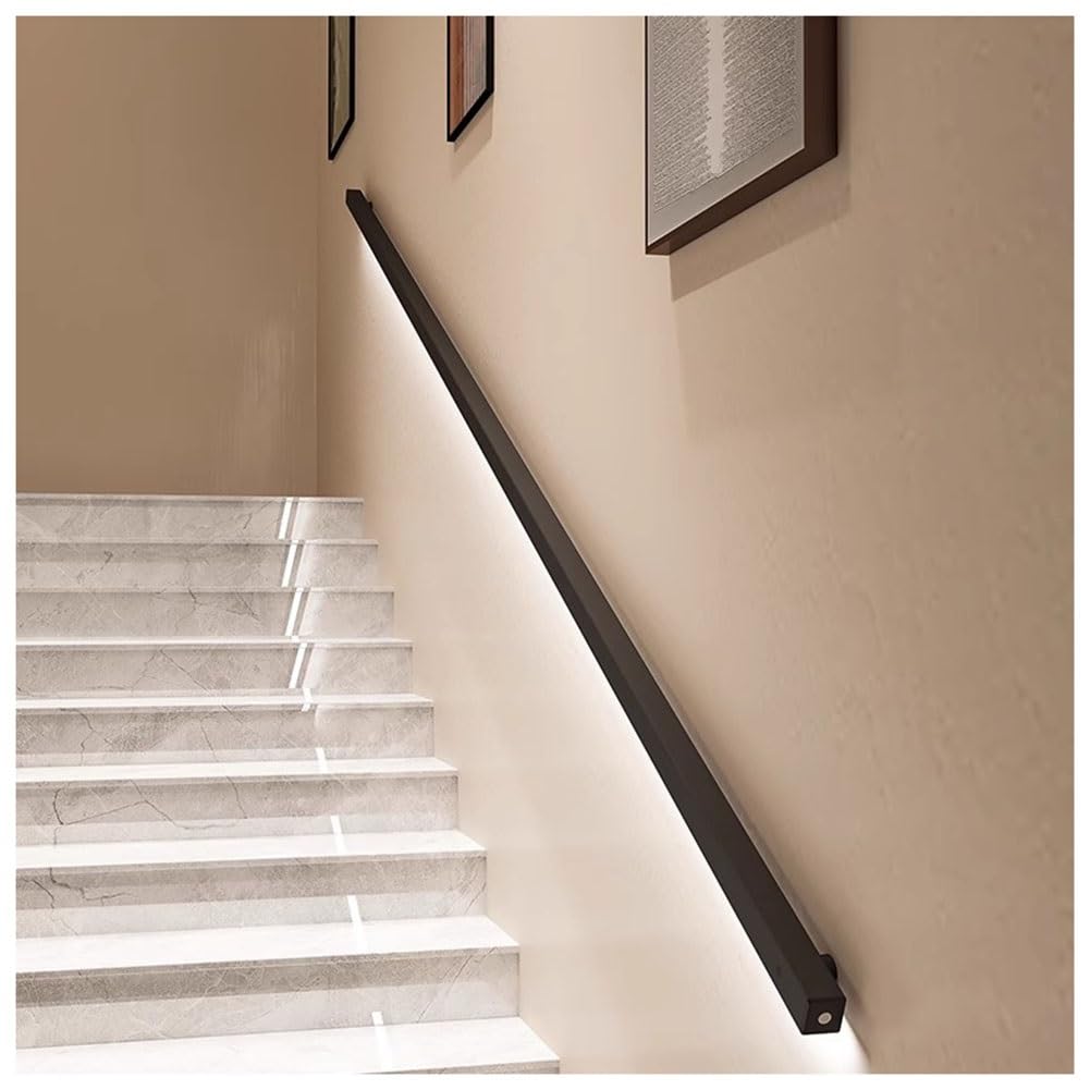 Illuminazione a LED con sensore Mot, illuminazione sicura per interni e corridoi, a risparmio energetico, design slish, ideale per uso domestico e ufficio.