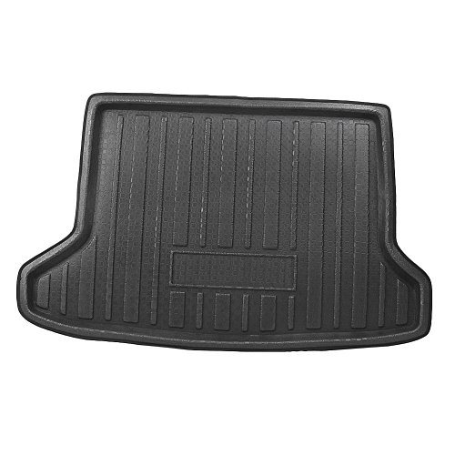 Mallofusa Cargo Liner Rear Cargo Tray Trunk Floor Mat Compatible for Honda HR-V Honda VEZEL 2014 2015 2016 2017 2018 2019 2020 Black