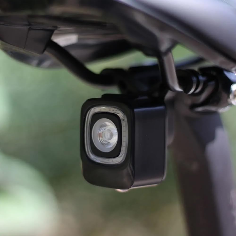 ZKcasASEEMEE 200 Bicycle Smart Auto Brake Sensing LED Charging MTB Road Bike Rear Cycling Taillight Warning Light