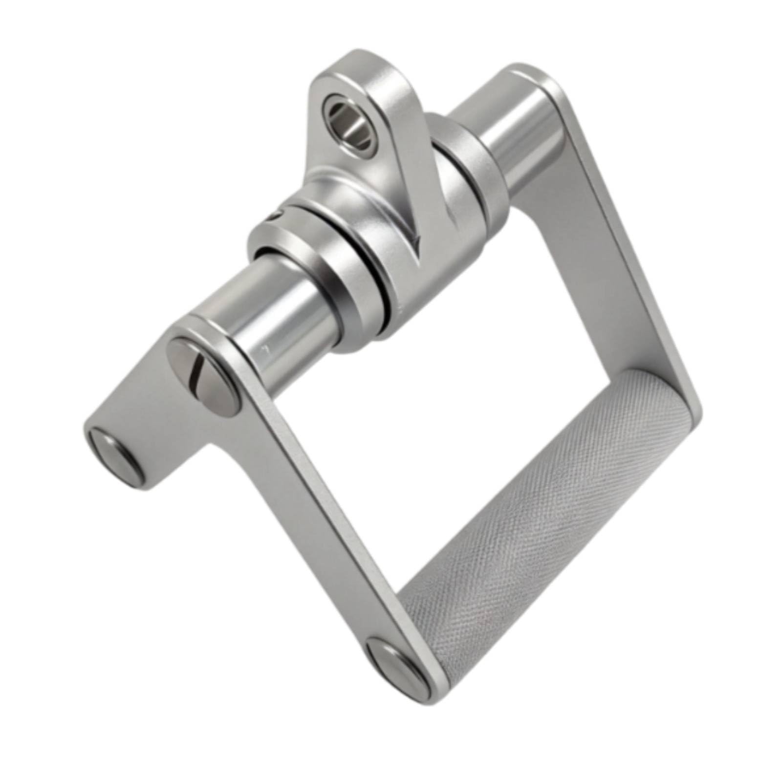 Fitness Zuggriff Kabelzuggriff Trainingsgriff Rudergriff Latzuggriff aus Solidem Aluminium mit Sicherem Griff Und Belastbarer für Oberkörperübungen