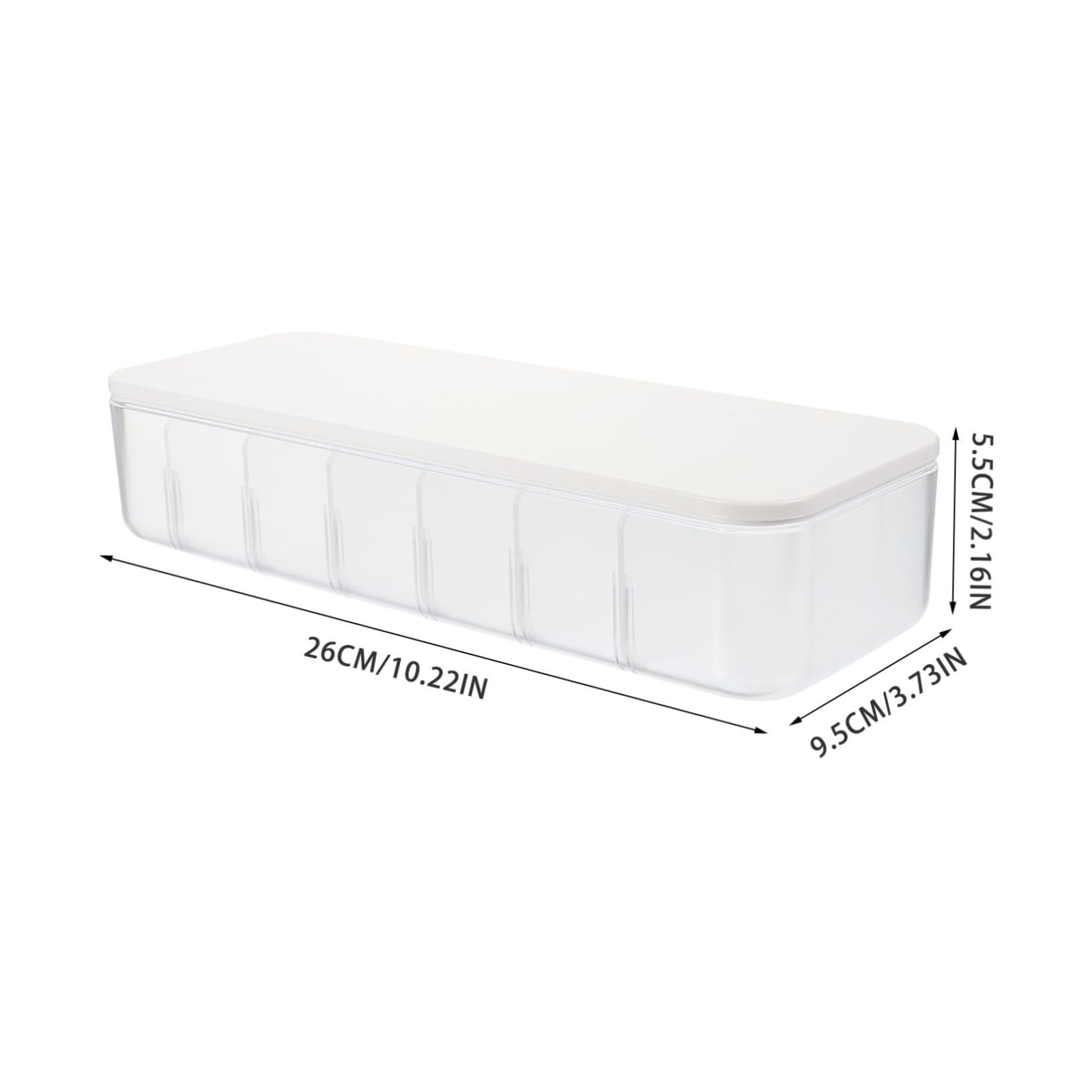 PRETYZOOM Scatola Da 4 Pezzi Contenitore per cavi dati scatole portaoggetti storage box filo cavo elettrico organizzatore flessibile archiviazione dell'organizzatore del cavo computer staffa