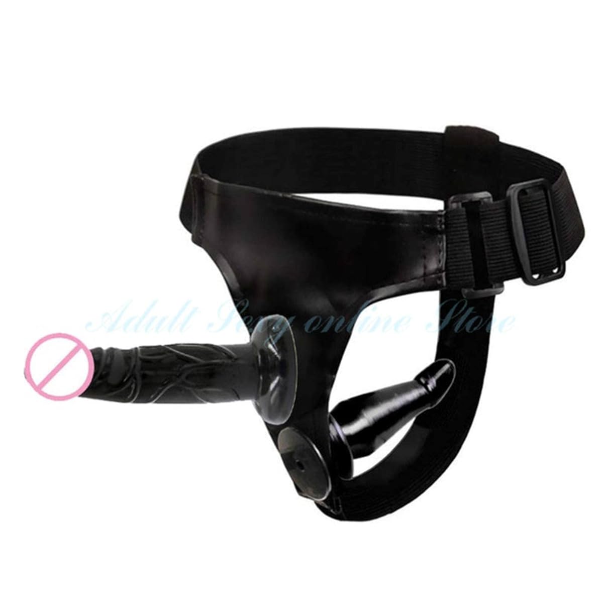 ダブルペニスディルド大人の大人のおもちゃ双頭バンド字型弾性ガードルとディルド大人の大人のおもちゃ女性のカップルセックス製品18禁止