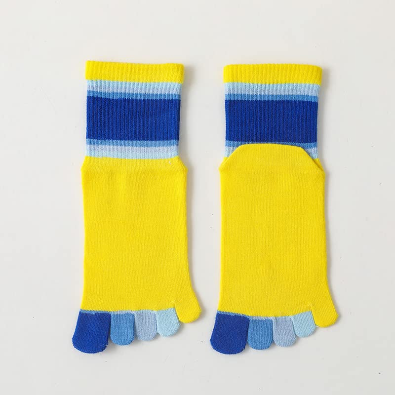 Kids Five Finger Full Toe Socks Colorful Separated Toe Cotton Ankle Socks for Boys Girls3