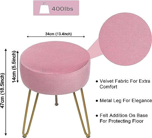 Review de Taburete rosa los más recomendados. 5 Imagen adicional