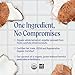 Dr. Bronner's - Organic Virgin Coconut Oil (Whole Kernel, 30 Ounce) - Coconut Oil for Cooking, Baking, Hair and Body, Unrefined and Fresh-Pressed, Rich and Nutty Flavor, Fair Trade, Vegan, Non-GMO