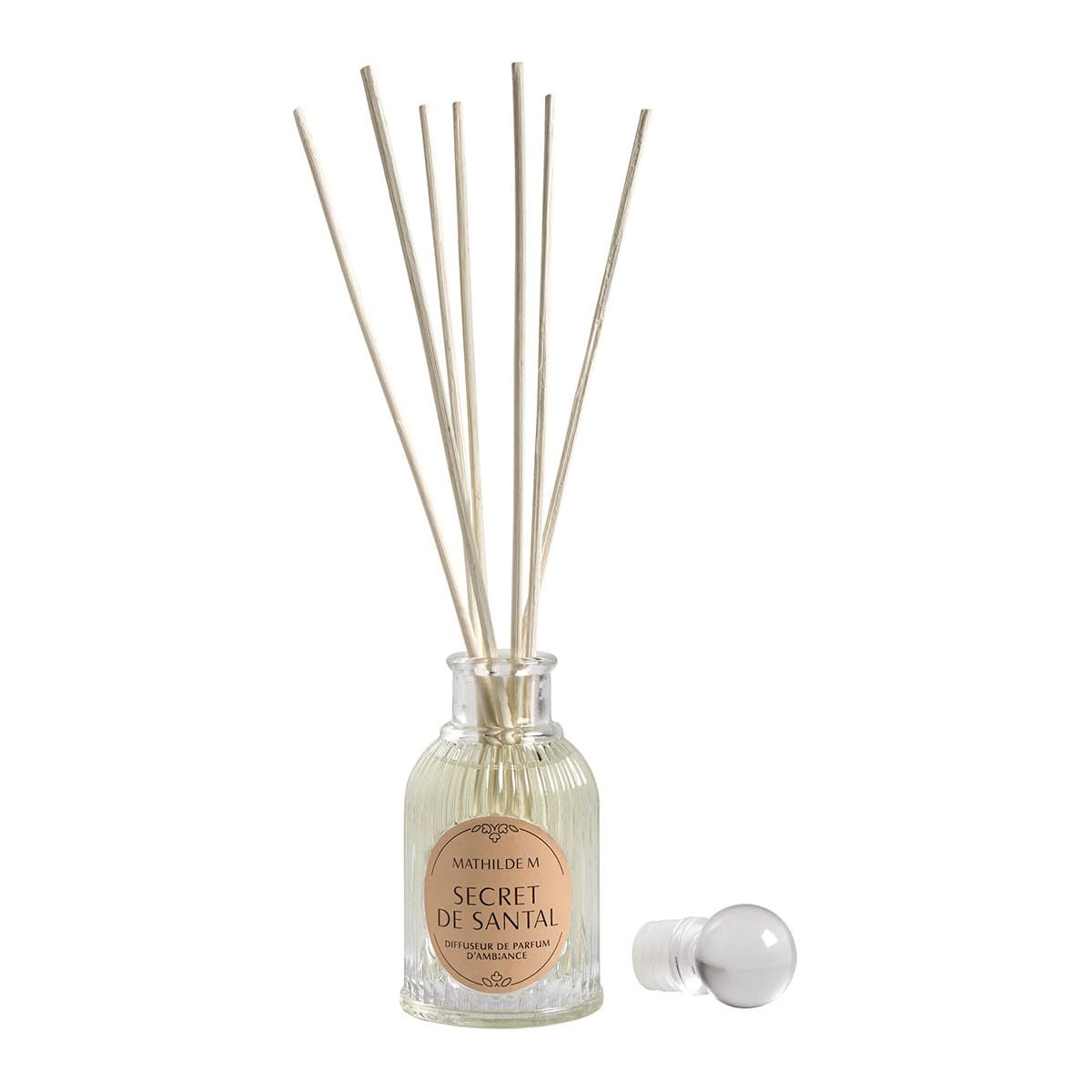 Les Intemporelles Dyfuzor zapachowy 90 ml, tajemnica Santal