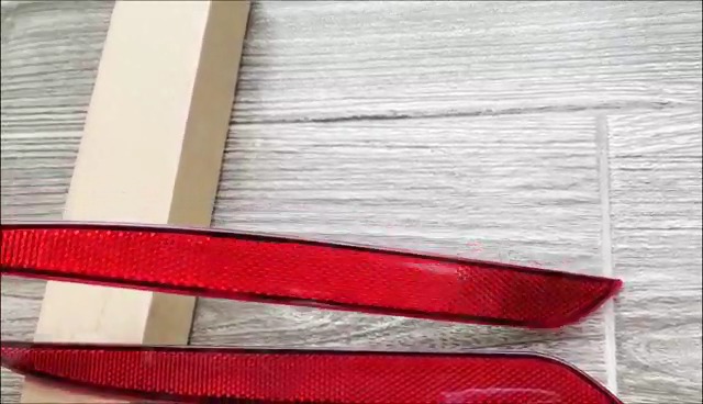 Reflektor-Set Hinten Für Tesla Model Y – Links & Rechts, Rot, ABS, Ersatz Für 1495817-00-C / 1495818-00-C