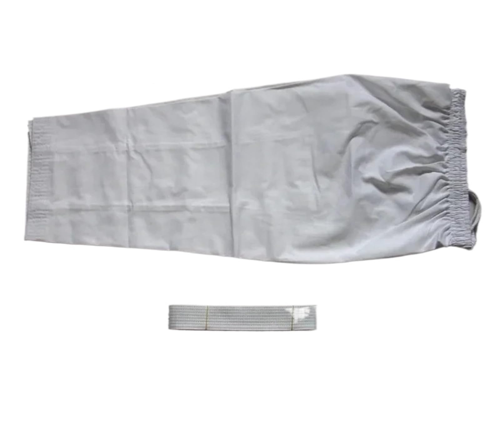 Paño del uniforme gi kimono kárate de la lona algodón 12 onzas for el adulto, correa blanca libre Para Hombres, Mujeres