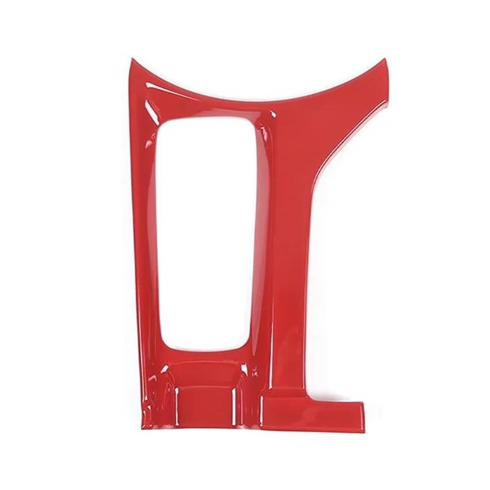 Frame Trim For MX-5 ND 2016-2023 Car Handbrake Panel Frame Central Media Button Cover Sticker(Red)