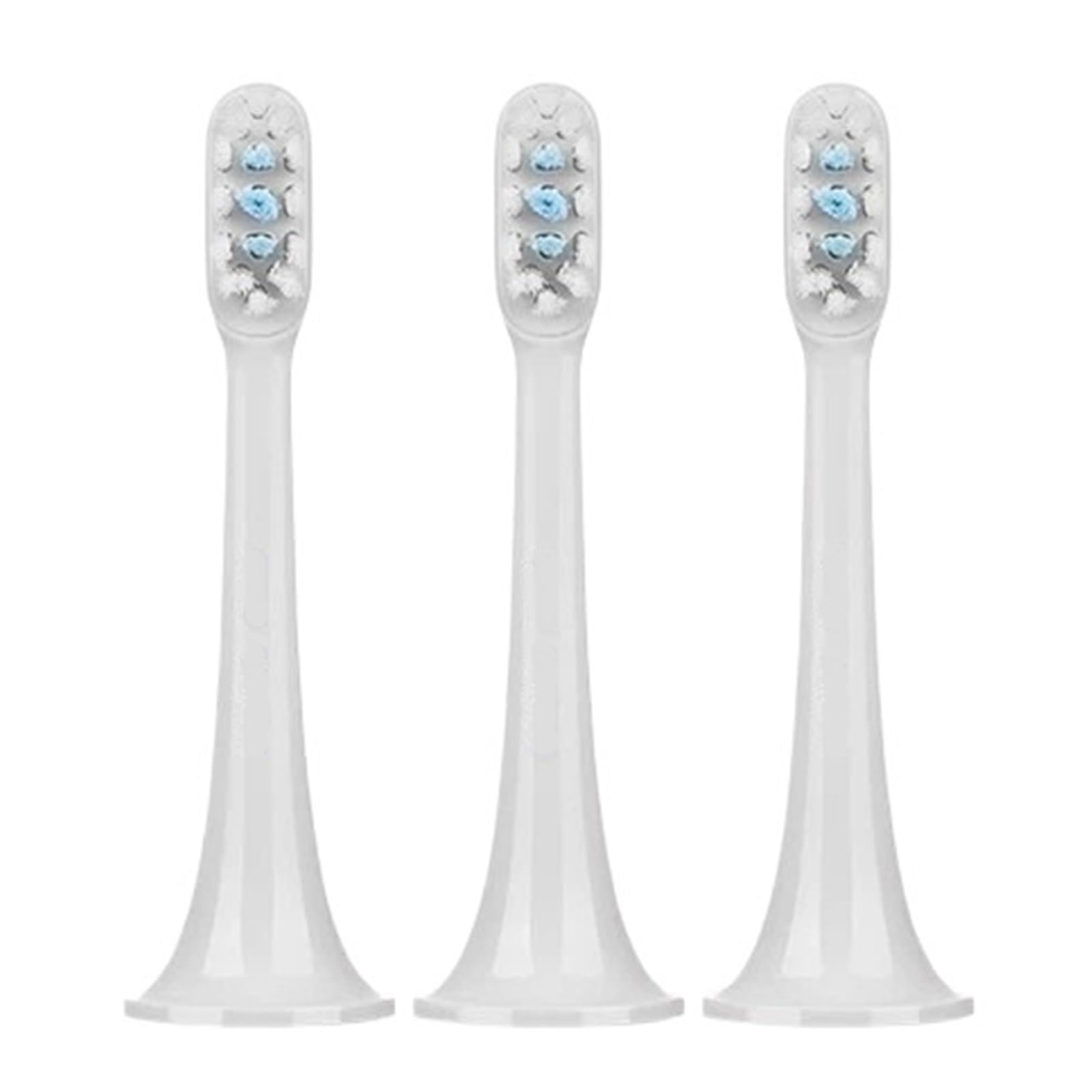 Compatibile con la testina dello spazzolino elettrico acustico T300/T500 3 set di ricambio universale