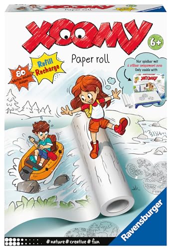 Ravensburger Xoomy® Maxi Paper Roll Refill 18148 - Kreatives Zeichnen und...