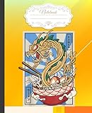 Photo Gallery ramen dragon japanese noodles soup notebook: ramen noodles cute wide ruled lined composition notebook kawaii gift for kids, boys and girls | 120 pages | 7.5 x 9.25 Photo Gallery ramen dragon japanese noodles soup notebook: ramen noodles cute wide ruled lined composition notebook kawaii gift for kids, boys and girls | 120 pages | 7.5 x 9.25