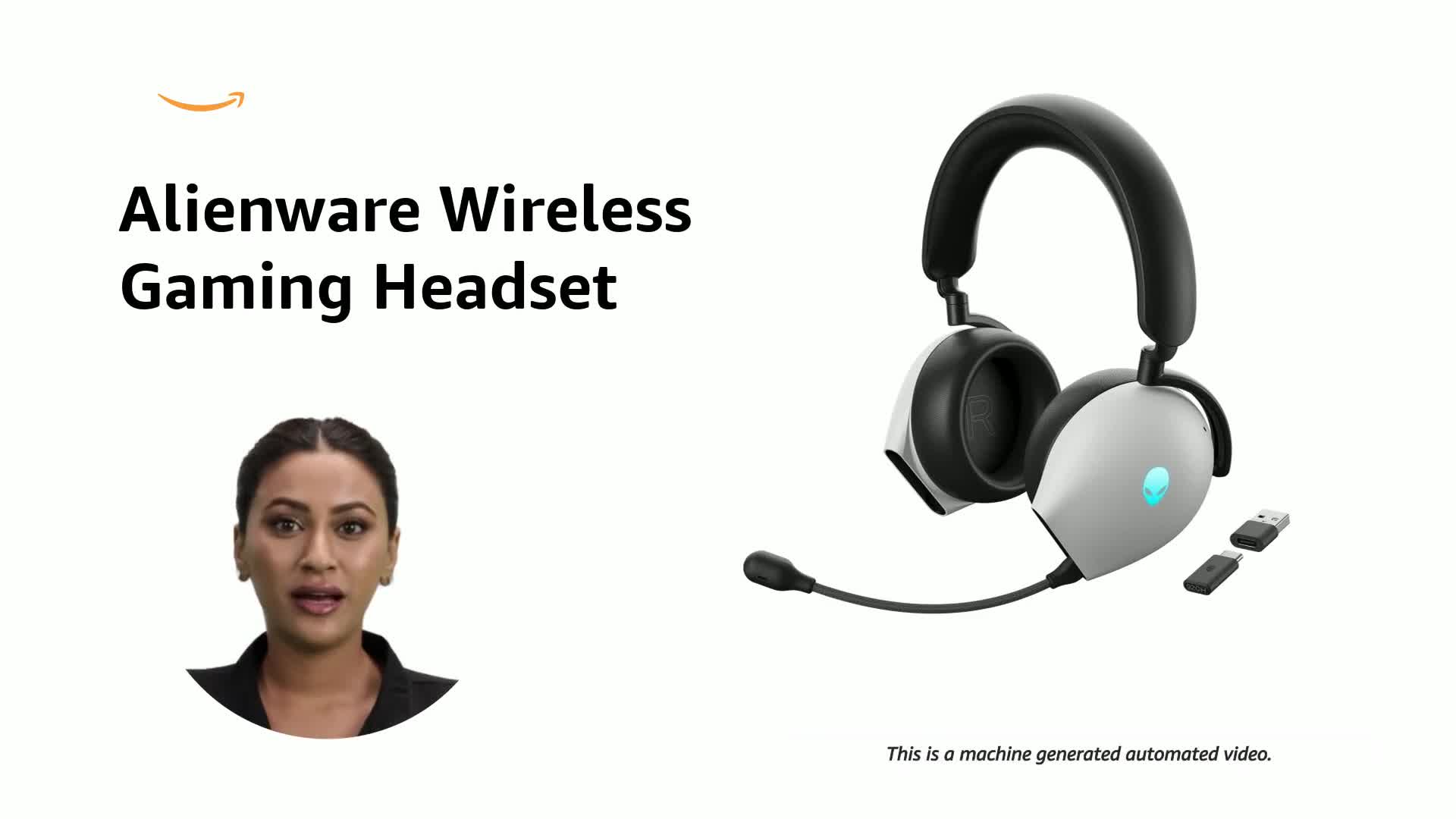 HARRY　Dell Alienware 920H ワイヤレスヘッドセット Dell Alienware 920H Wireless Headphones First Impression