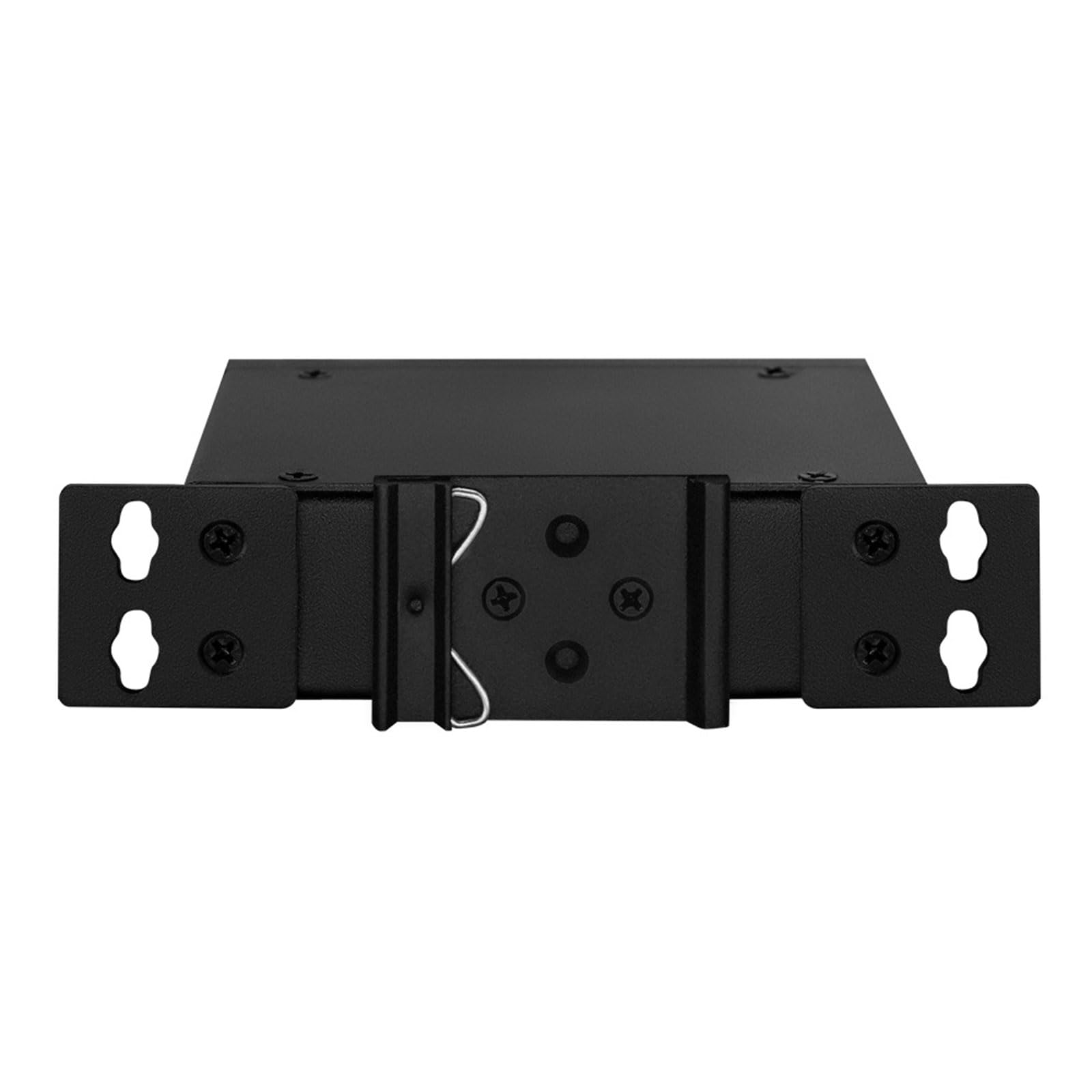 Convertisseurs fibre vers cuivre 10 Gbit/s avec POE et protections avancées pour l'automatisation d'usine Convertisseurs de fibre poète industriels