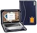Price comparison product image Broonel - Contour Series - Blue Heavy Duty Leather Protective Case Compatible with the HP Pavilion 13-an0006na Full-HD 13.3 Inch Laptop
