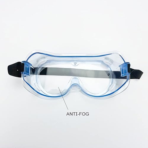 Miniatura 3 de Baystory - Gafas protectoras de seguridad antivaho y antiarañazos de visión amplia
