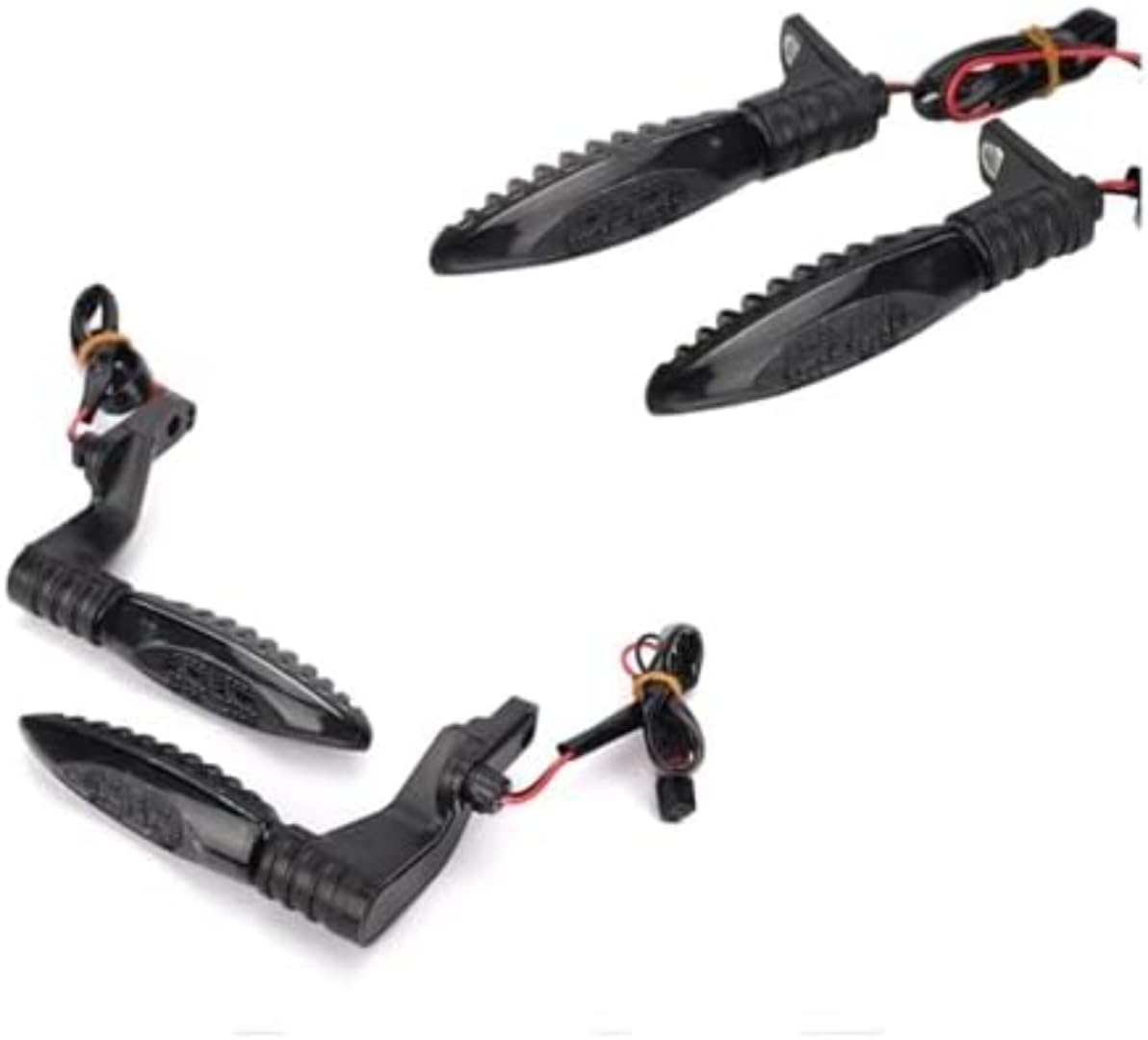 Generic Mini uniwersalne wskaźniki Dla Lampka kontrolna kierunkowskazu motocykla Dla BMW R nine TScrambler 2016
