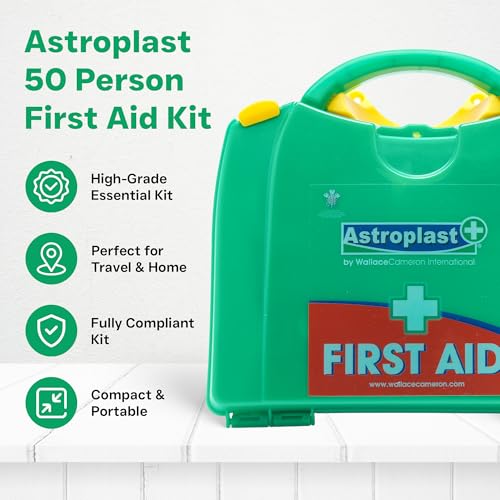 Image of Wallace Cameron 10 Person Food Hygiene, Green Box First Aid Kit