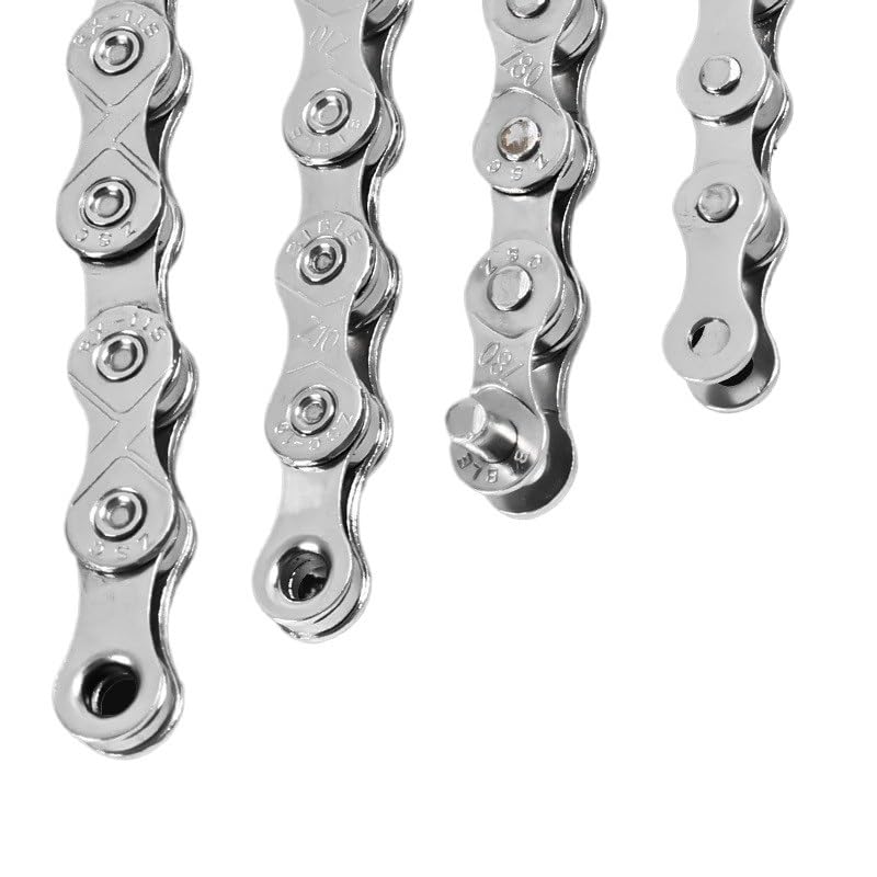 Cadena de bicicleta carretera plegable 8, 9, 10, 11 y 12 velocidades
