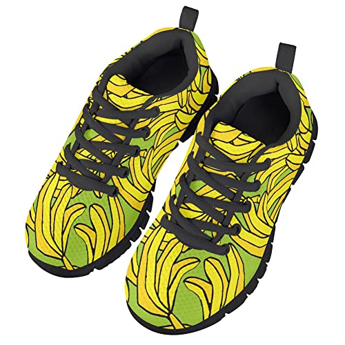 AmzPrint Halloween Spider Web Print Unisex-Child Low-Top Athletic Tennis Running Sneakers Casual Toddler Boy Sneakers Size 7