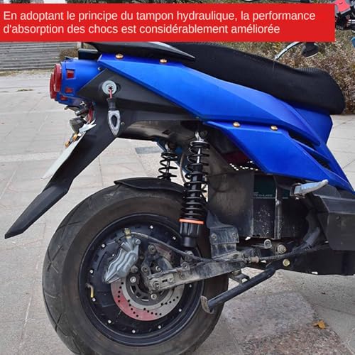 Amortisseur arrière et ressort de suspension moto de rechange