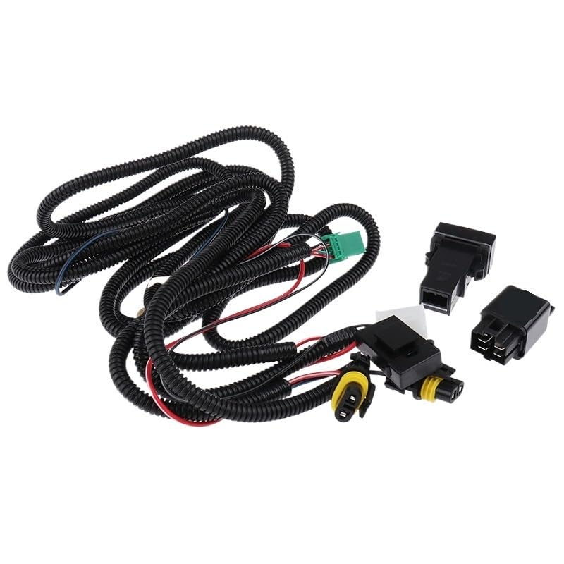 H11 - Cable de luz antiniebla L*/ED para interruptor indicador con 12 V 40 A