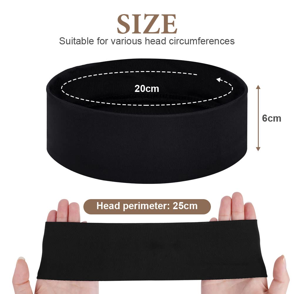 URAQT Cinta Pelo Deporte Hombre, Diadema Deportiva Elástica Durable, Cinta Sudor Cabeza Entrenamiento, Diadema Hombre y Mujer para Yoga, Fitness, Correr, Ciclismo Gimnasia, Atletismo