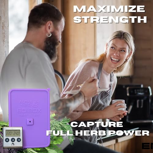 Decarboxylator Box, Decarb Box, Decarb Machine, Decarboxylation Machine, Use ...