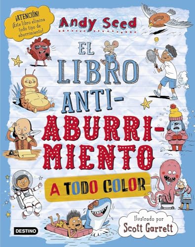 El libro antiaburrimiento. Edición especial a todo color (Libros de entretenimiento)