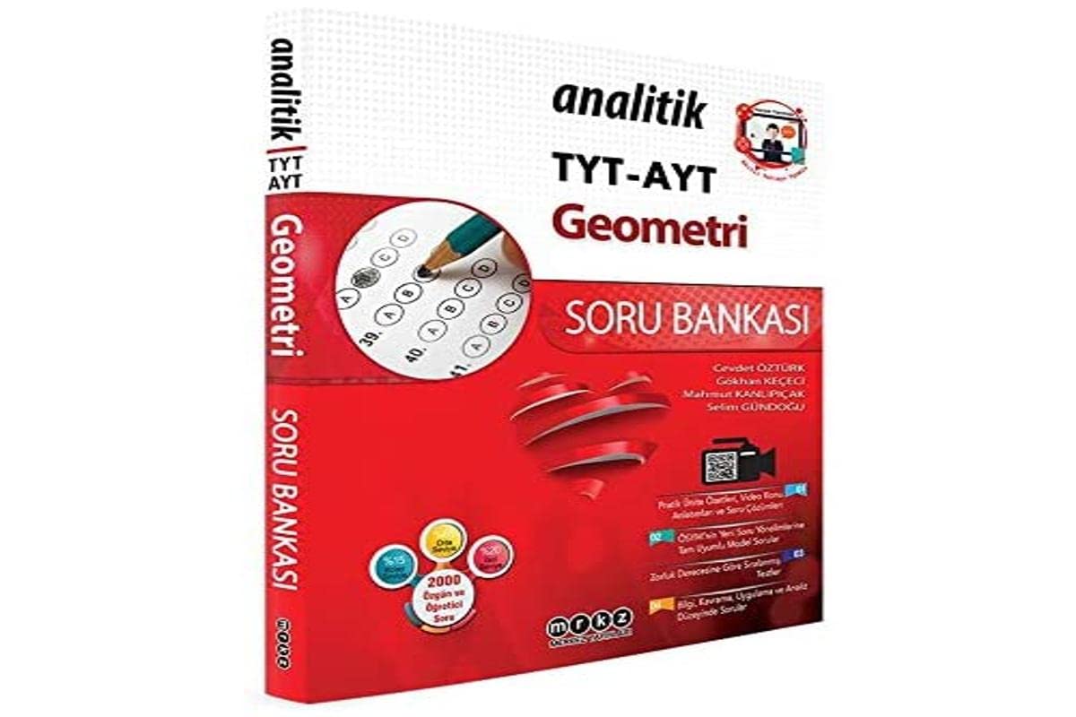 TYT AYT Geometri Analitik Soru Bankası