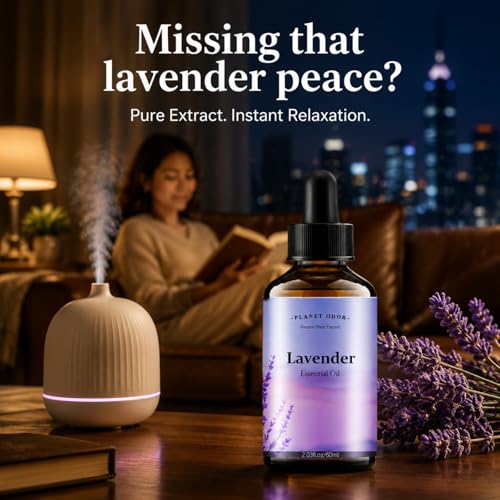 Aceite Esencial de Lavanda con Cuentagotas de Vidrio miniatura 4