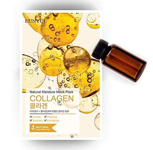 EUNYUL Natural Moisture Mask Sheet Collagen 22ml 50pcs Set