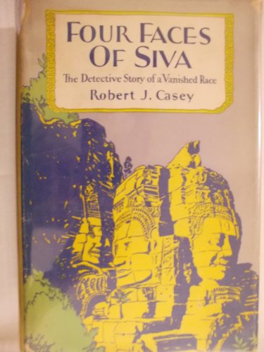 Four Faces of Siva the Detective Story O B001JTTAY8 Book Cover