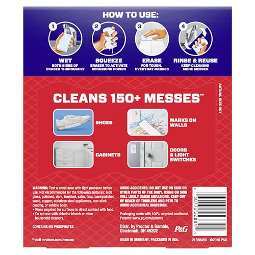Mr. Clean Magic Eraser Extra Durable 4-pack — view 14