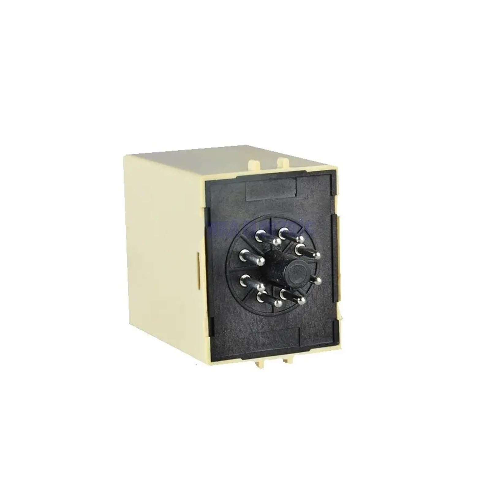 Relés ST3PR Relé Temporizador eléctrico de 2 Grupos, multirango, con Base de Enchufe (30 s 30 m, 110 V)
