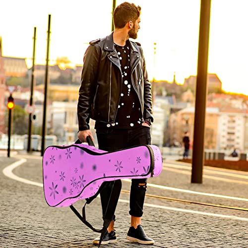 Housse de transport étanche pour guitare avec bandoulière réglable Motif dessin animé, Multicolore 10., 42.9×16.9×4.7 in… - Les Beatles, Paul McCartney, John Lennon, RIngo Starr, George Harrison Housse de transport étanche pour guitare avec bandoulière réglable Motif dessin animé, Multicolore 10., 42.9x16.9x4.7 in… – Image 7