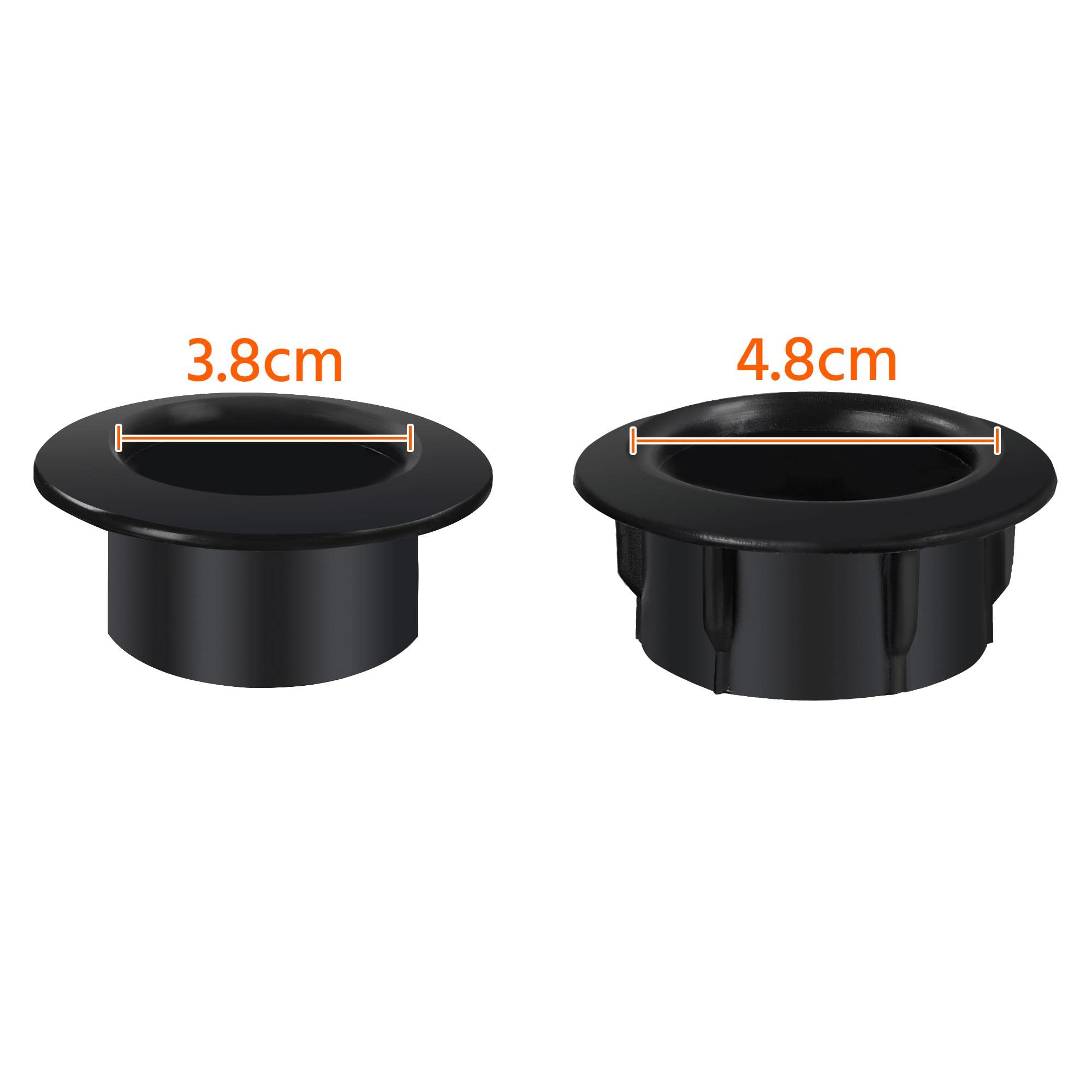 Yaheetech Sonnenschirmständer Garten Schirmhalter Schirmgewicht Rund Balkonschirmständer für Schirmstöcke bis 38/48 mm, 14 KG