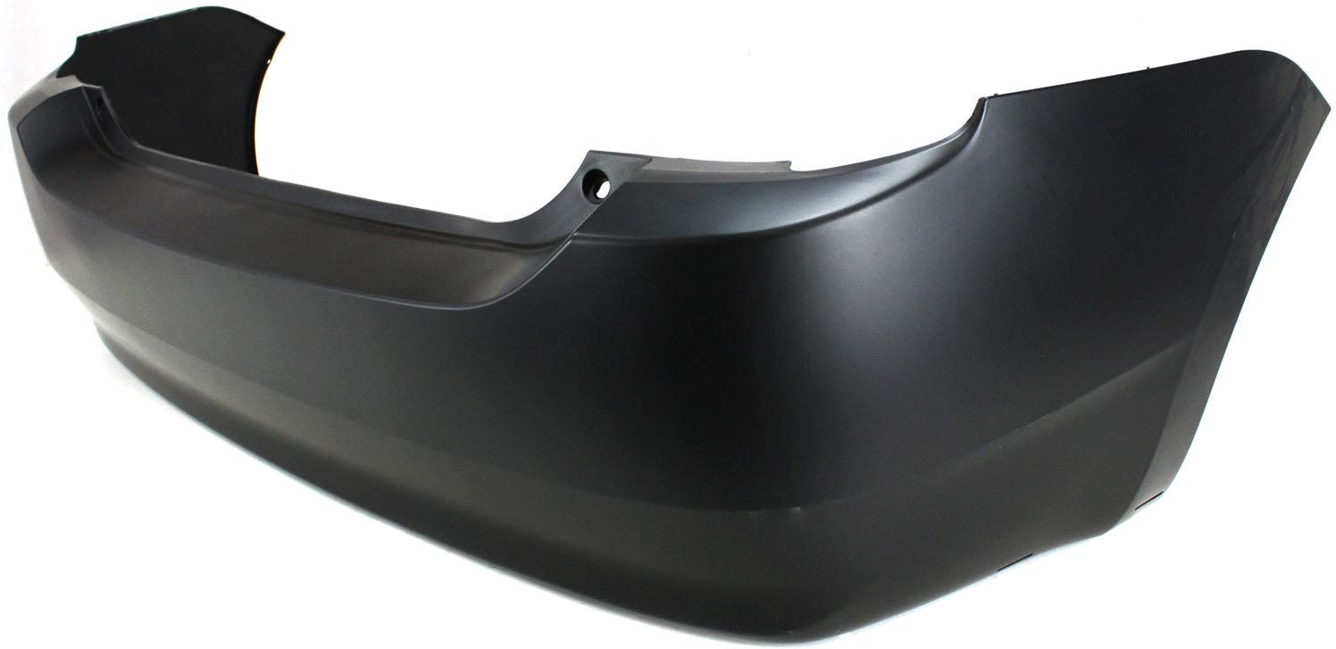 Evan Fischer Rear Bumper Cover Compatible with 2004-2009 Toyota Prius - TO1100239