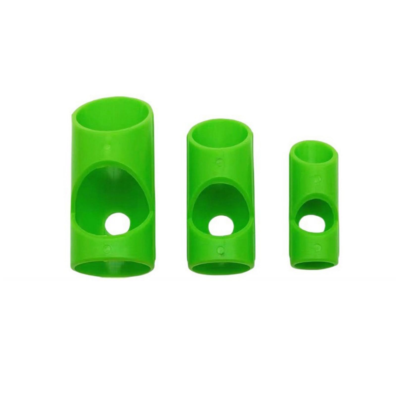 Hdoytxxm Green 3Pcs Foam Pipe Cutter Tool Insulation Cutting Fixture Lagging Cutting For Household Industrial Commercial Home Repair
