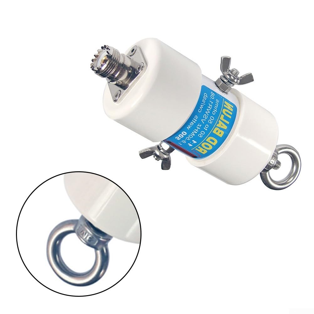 SPORTARC 1 balun de tension haute fréquence, 1 8 50 MHz, capacité de puissance de 500 W