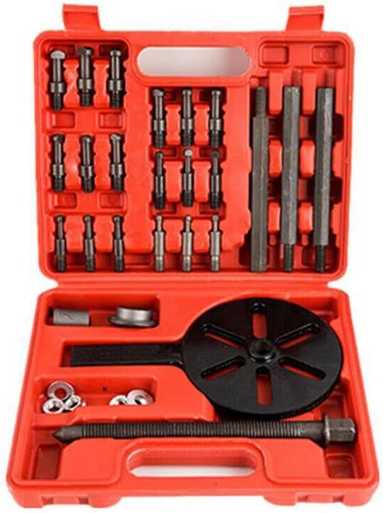Aitoserlea 18in1 Bearing Disassembly Puller Inner Hole Puller Removal Tool Three-jaw Puller Set